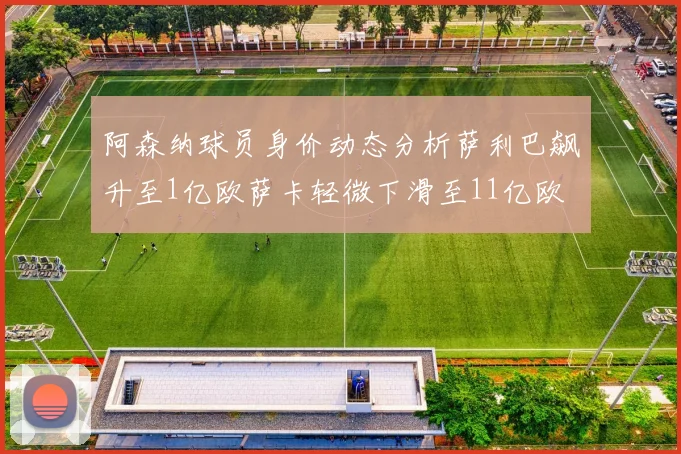 阿森纳球员身价动态分析萨利巴飙升至1亿欧萨卡轻微下滑至11亿欧